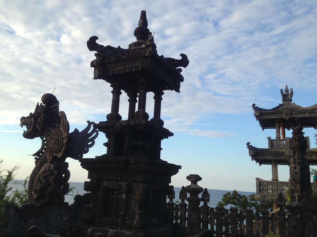Biorock Homestay & Dive Center Pemuteran Exterior foto